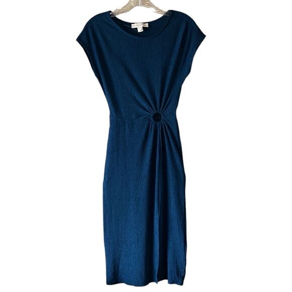 NEW Monteau Los Angeles Teal Dress - Picture 1 of 6